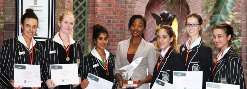 Emanuela Pereira, Shona Boyle, Izaria Hassim, The Vega Representative, Angelique Pereira, Carynh Marx and Leila Leaf